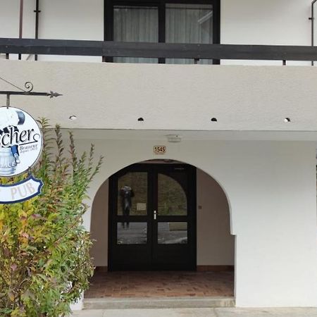 Le Panoramic Thollon-les-Memises Exterior foto