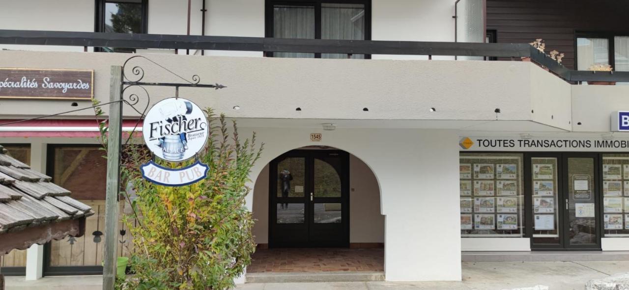 Le Panoramic Thollon-les-Memises Exterior foto
