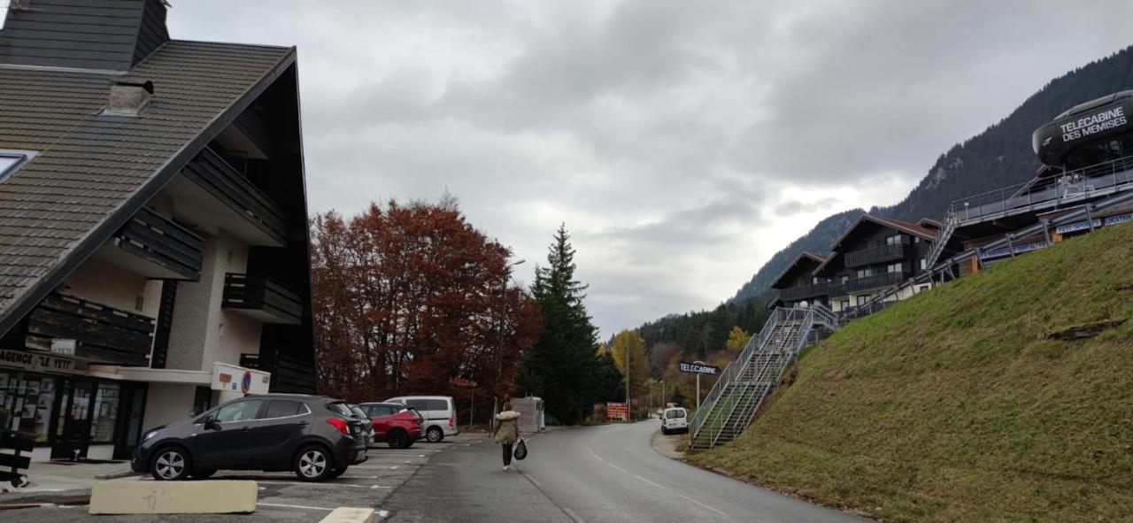 Le Panoramic Thollon-les-Memises Exterior foto
